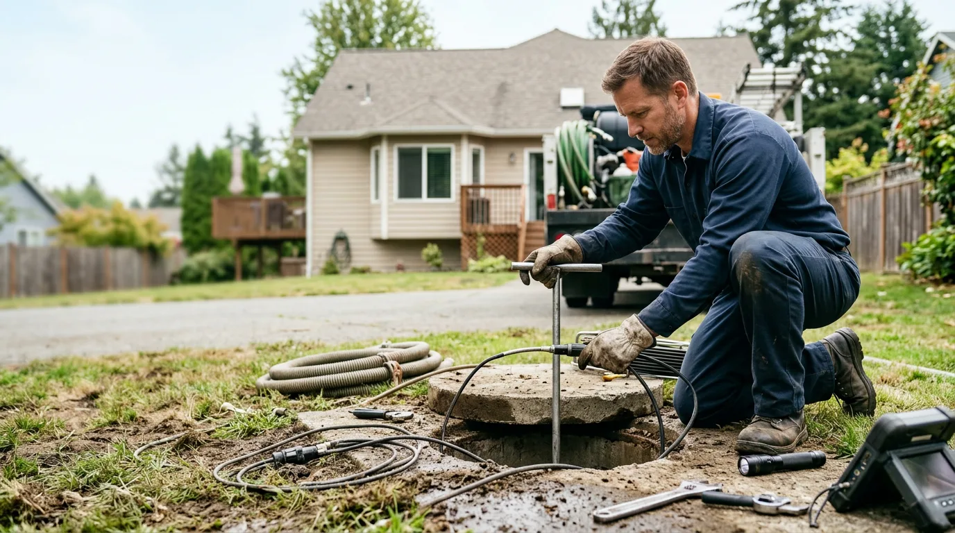 Septic Tank Pumping in Norris, TN